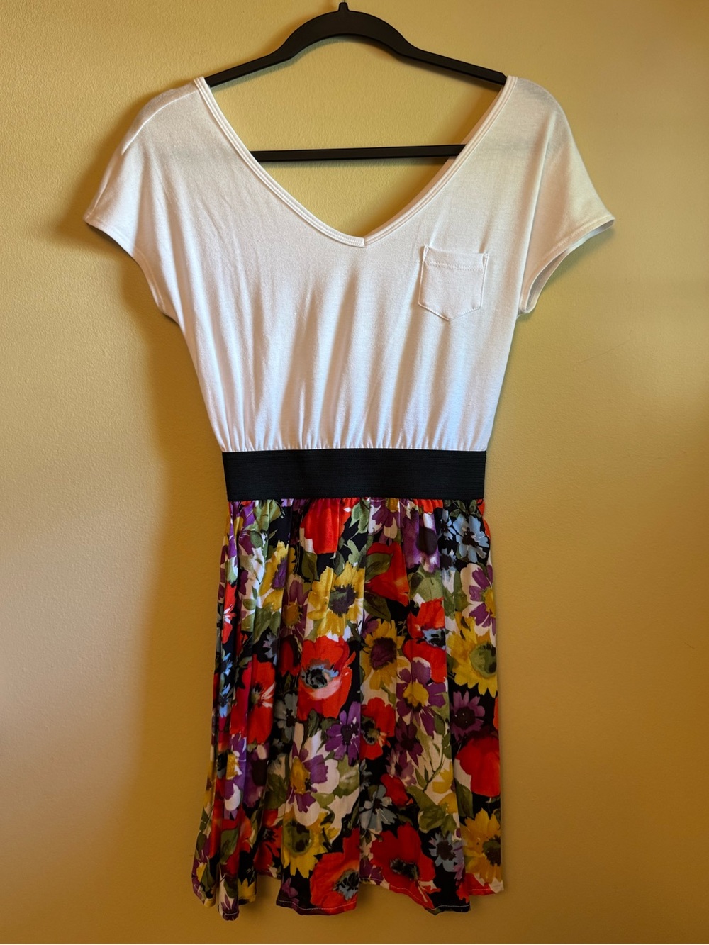Xhilaration Floral Tee Dress